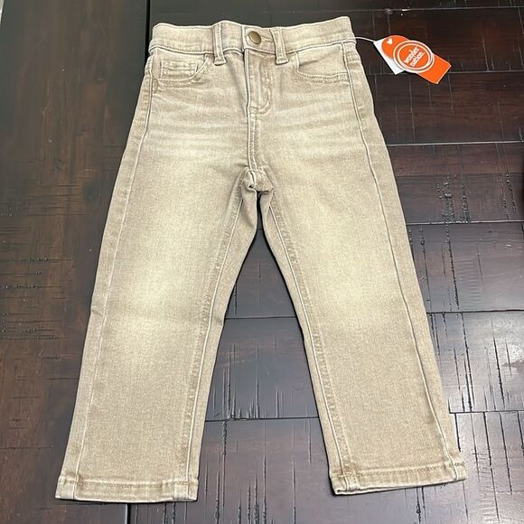 Toddler boy clothes bundle Christmas set pajamas jeans denim 2T and 3T - Picture 6 of 8